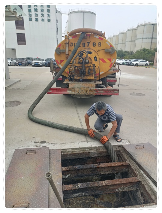 大涌隔油池清掏