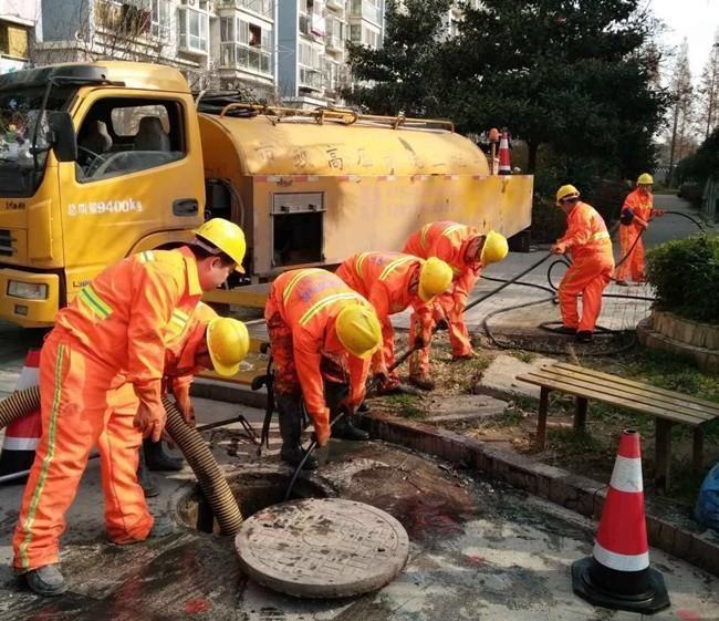 大涌市政管道清淤