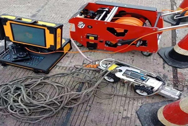 大涌CCTV管道检测机器人