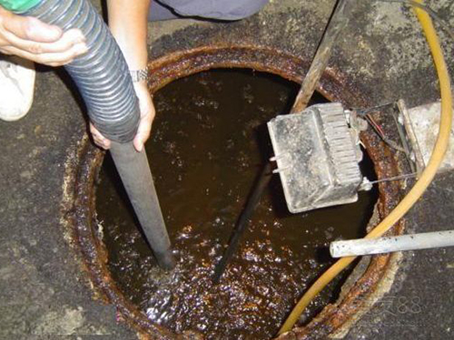 大涌隔油池清理