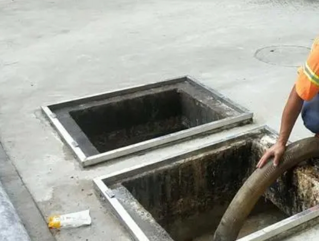 大涌化粪池清理