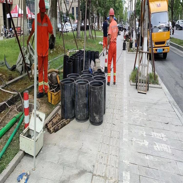 大涌管道短管置换修复
