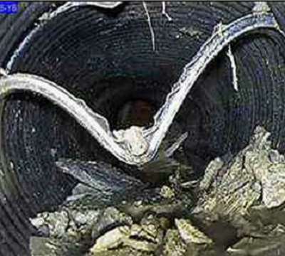 大涌排水管道变形塌陷的非开挖修复方法